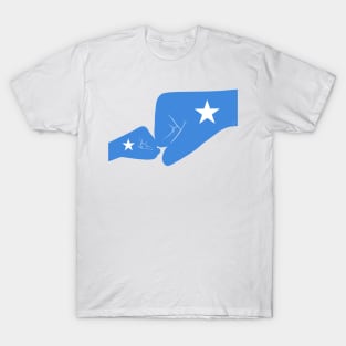 Somalia Baby Fist Bump Patriot Flag Series T-Shirt